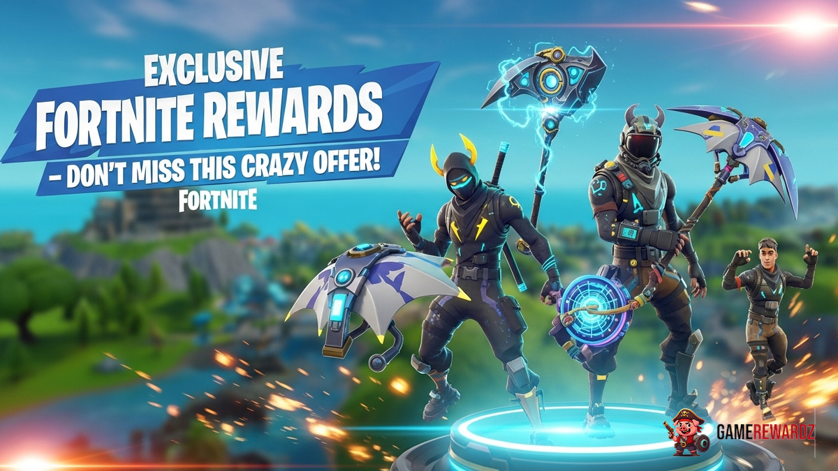 Exclusive Fortnite Event Rewards – Don’t Miss This Crazy Offer!